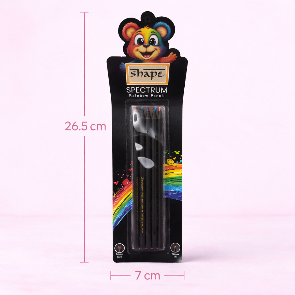 Rainbow Pencil